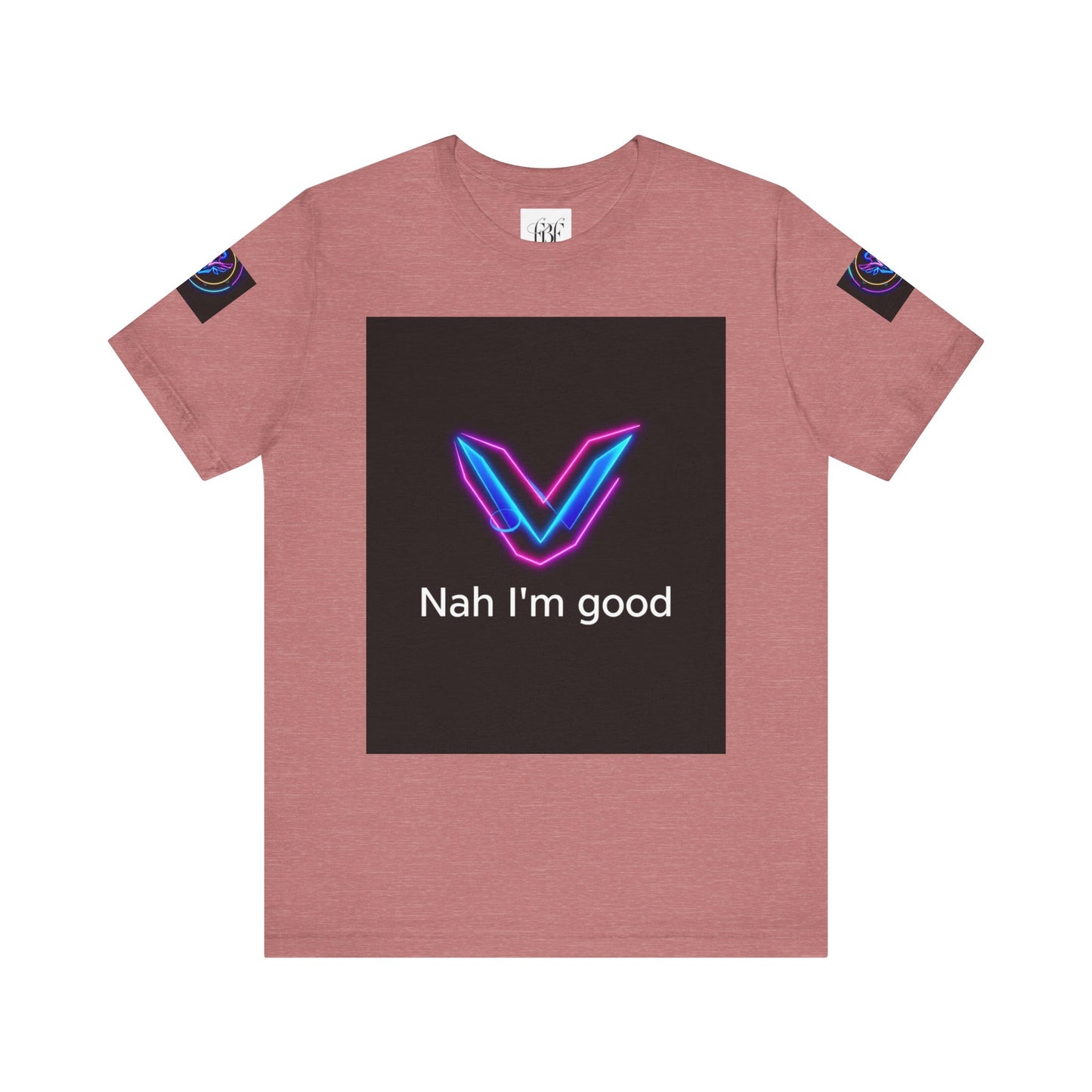 Neon Graphic Tee for Trendy Vibes, Casual Wear, Gift for Friends, Streetwear, Relaxed Fit, Graphic Art Tee