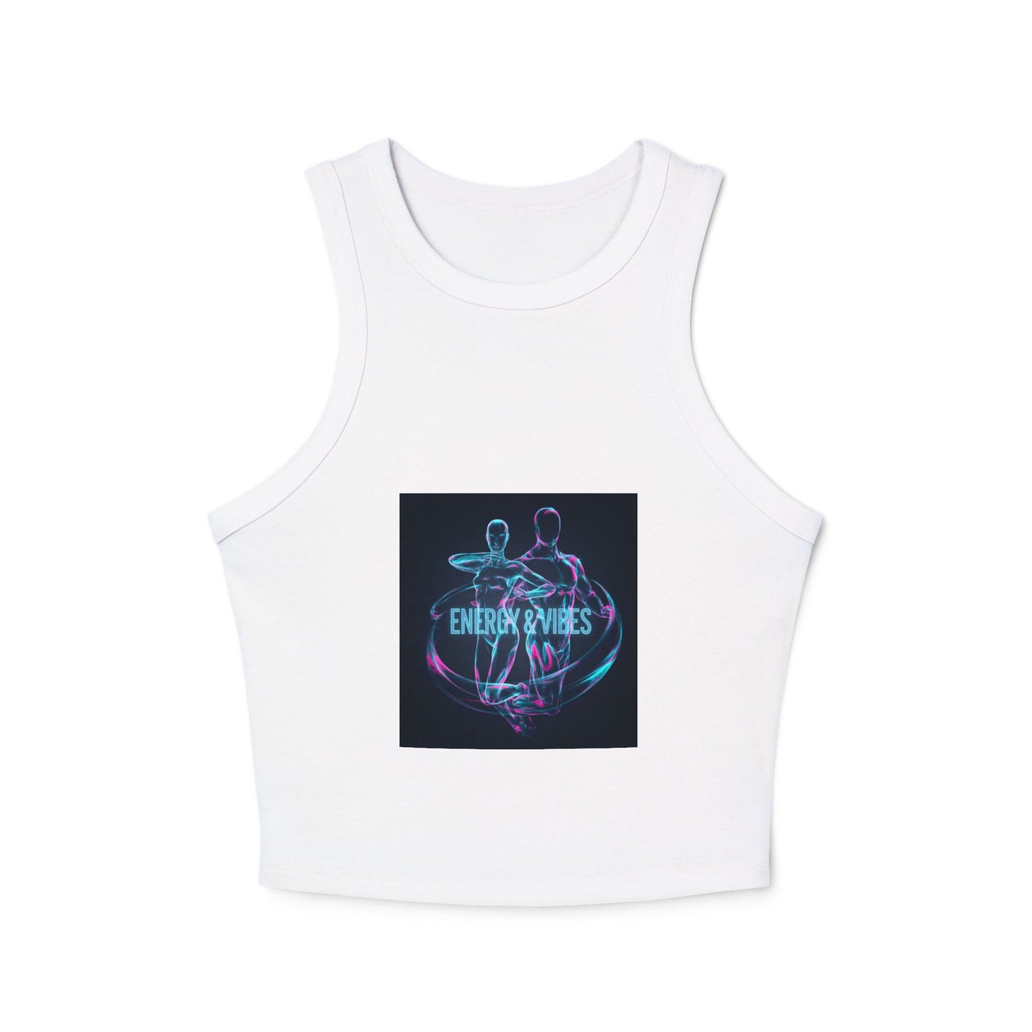 Women's Micro Rib Racer Tank Top