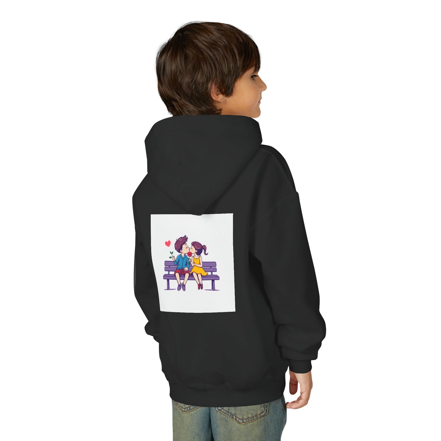 Youth Heavy Blend Hooded Sweatshirt