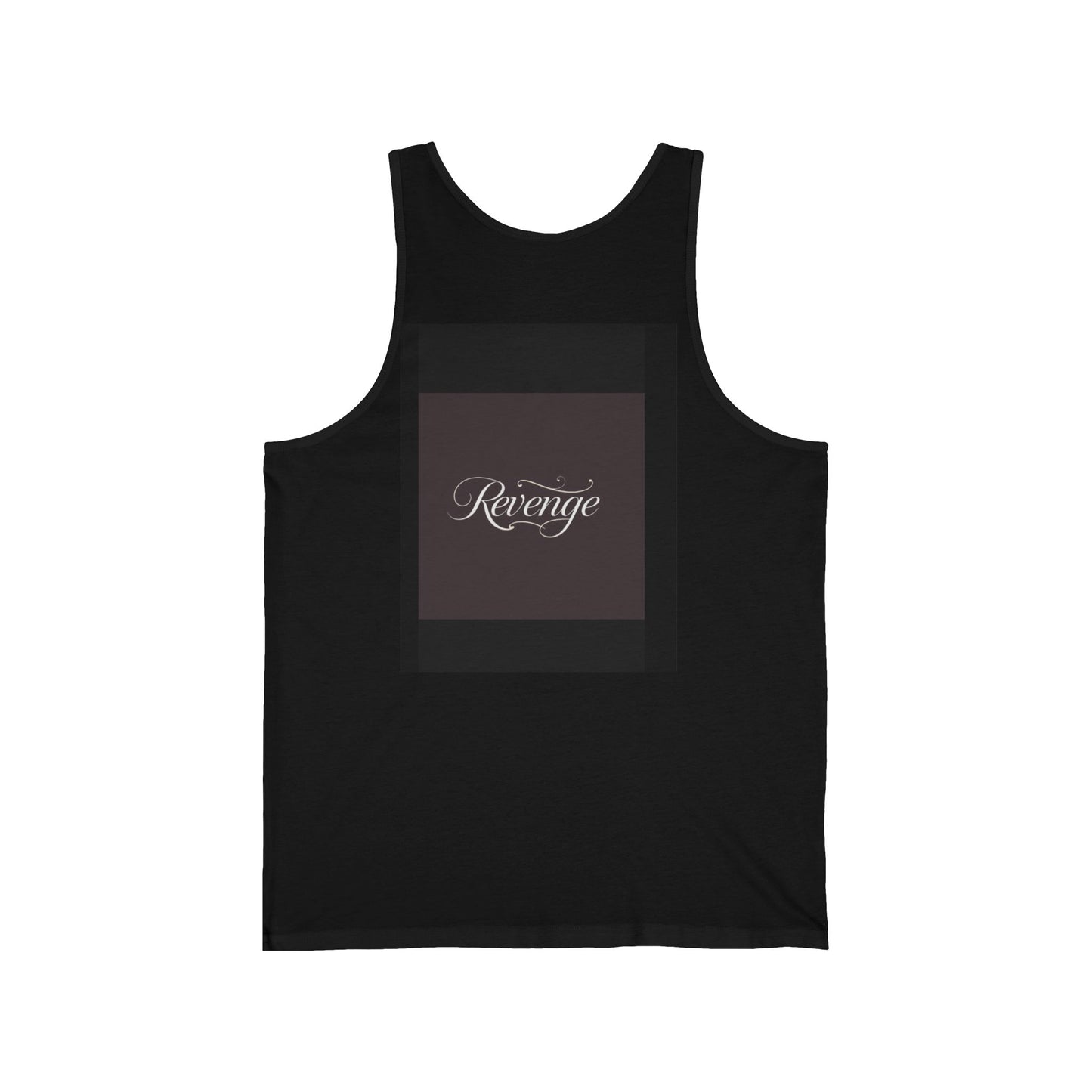 Unisex Inspirational Tank Top - Faith by Failing, Revenge, Motivational Wear, Summer Apparel, Casual Tanks, Gift for Him/Her