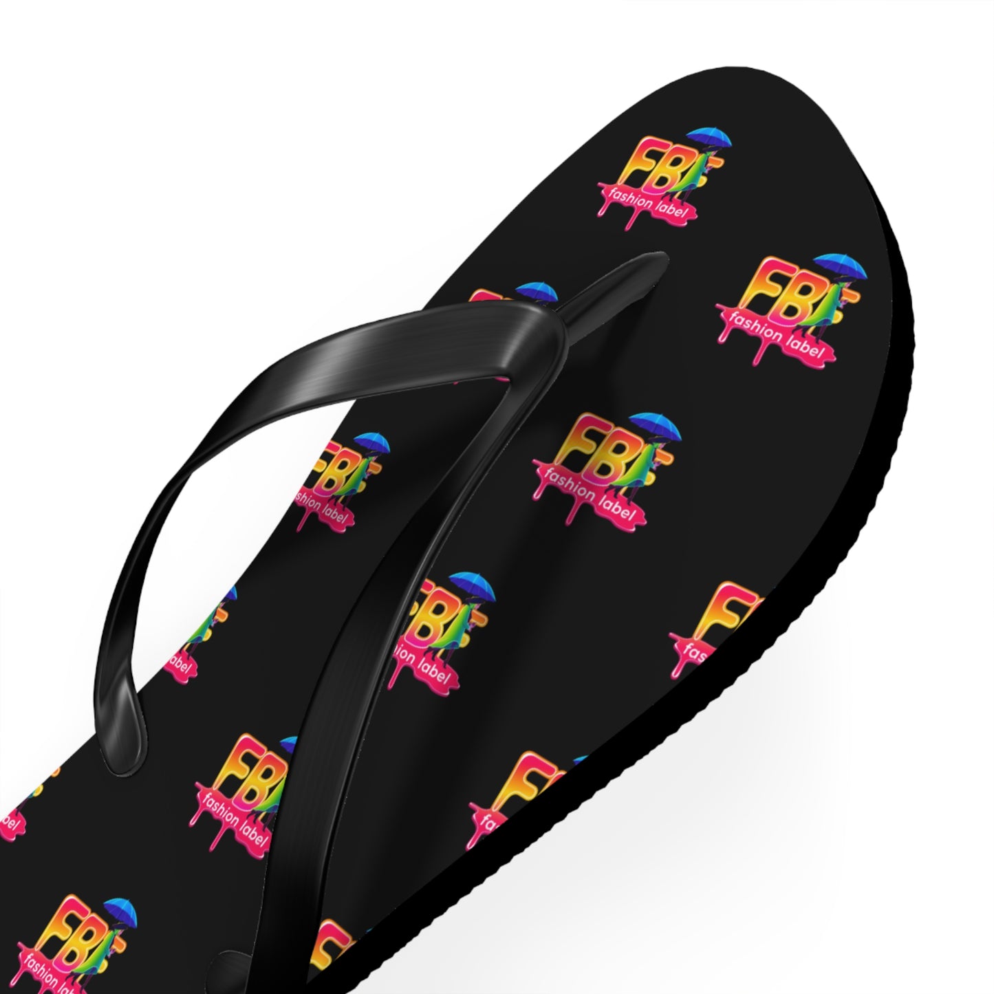 Colorful Fun Flip Flops for Beach Days, Summer Outfits, Pool Parties, Vacation, Gift for Her