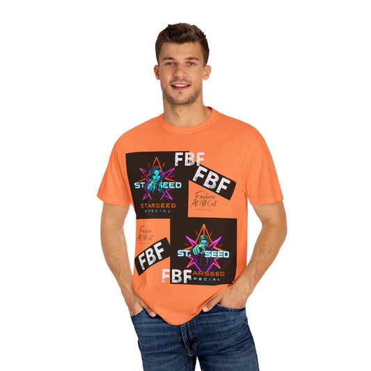 Garment-Dyed T-shirt, Trendy Graphic Tee, Casual Streetwear, Gift for Fashion Lovers, Unisex Style, Everyday Wear