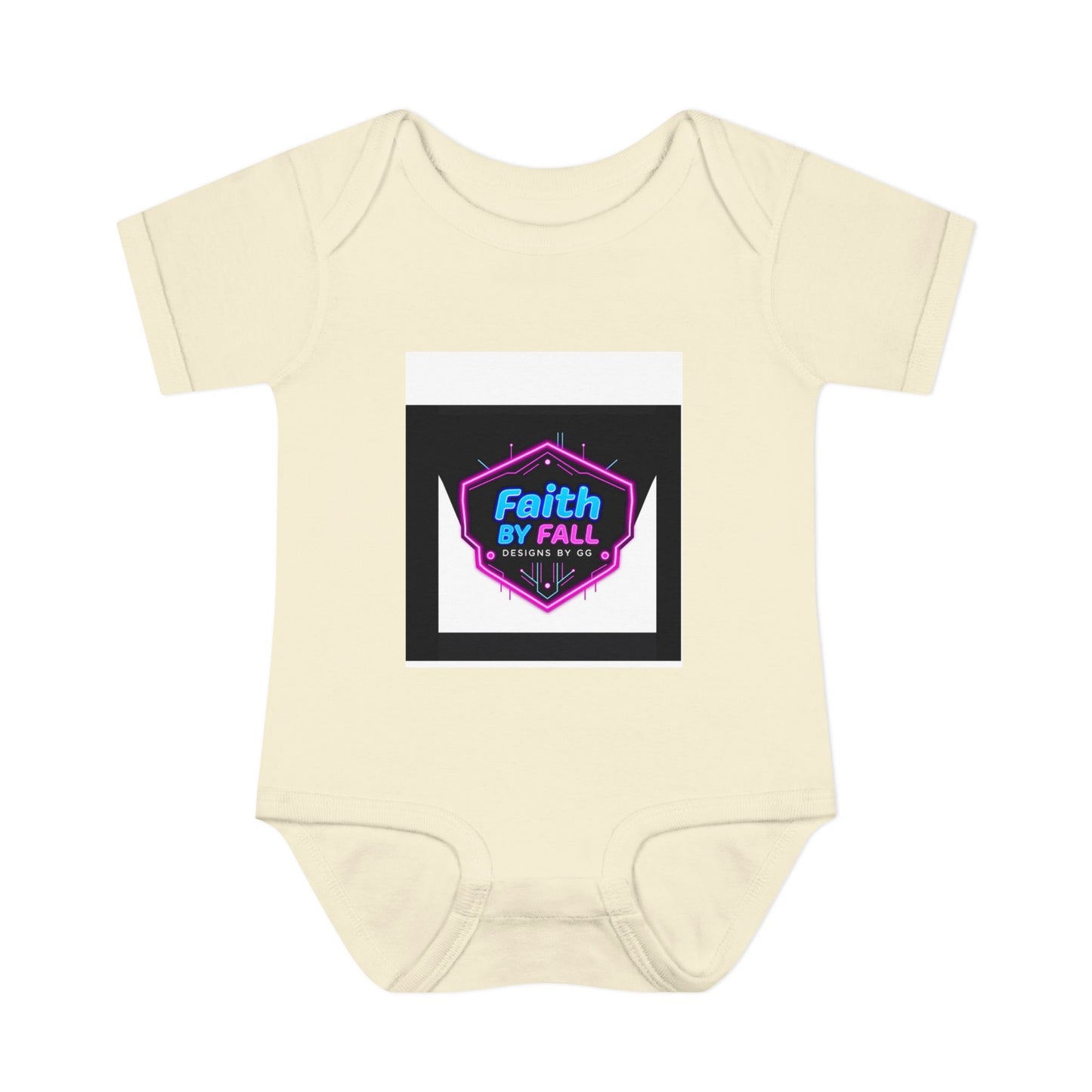 Infant Baby Rib Bodysuit