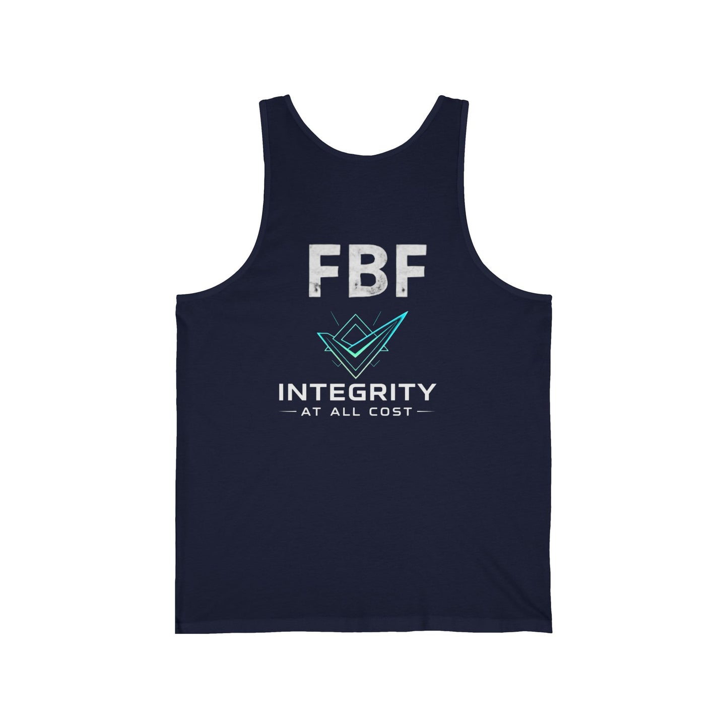 Colorful Graphic Unisex Jersey Tank Top, Inspirational Workout Tee, Summer Activewear, Spiritual Gift, Pride Day Apparel, Yoga Tank