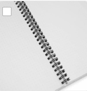 Spiral notebook