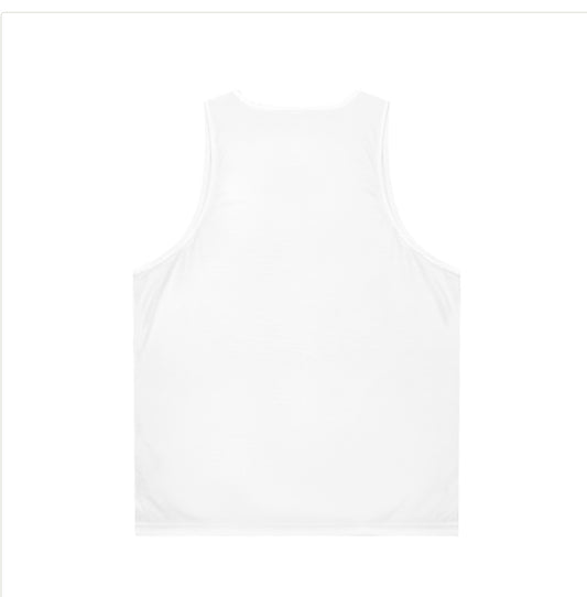 Romantic Unisex Tank Top | Perfect for Valentine’s Day, Couples, Date Nights, Summer Celebrations, Amore Mio Design