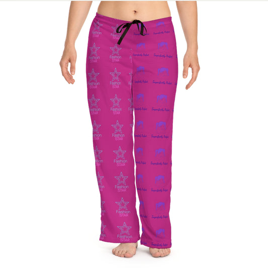 Women's Star-Print Pajama Pants, Cute Sleepwear, Cozy Loungewear, Gift for Her, Relaxing Nights