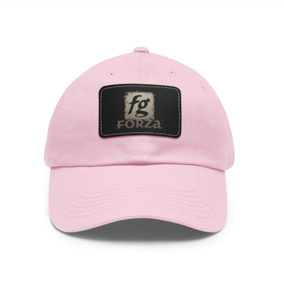 Stylish Dad Hat with Leather Patch | Casual Accessory for Men, Unisex Gift, Summer Fashion, Outdoor Fun, Trendy Baseball Cap