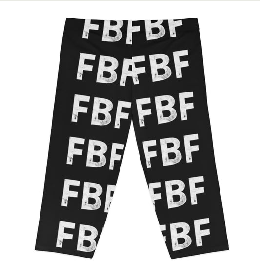 Stylish Women's Capri Leggings, Trendy Activewear for Yoga, Fitness, Casual Wear, Perfect for Spring & Summer!