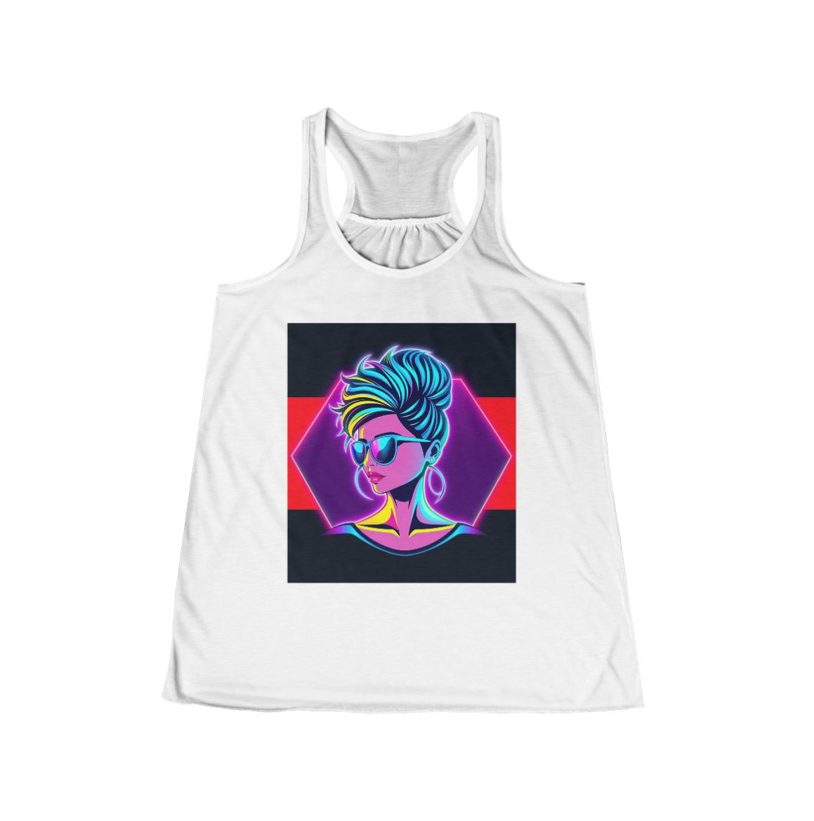 Retro Neon Inspired Unisex Tee, Vintage FBF Apparel, Casual Wear, Gifts for Friends, Summer Party T-Shirt, Graphic Cotton Top