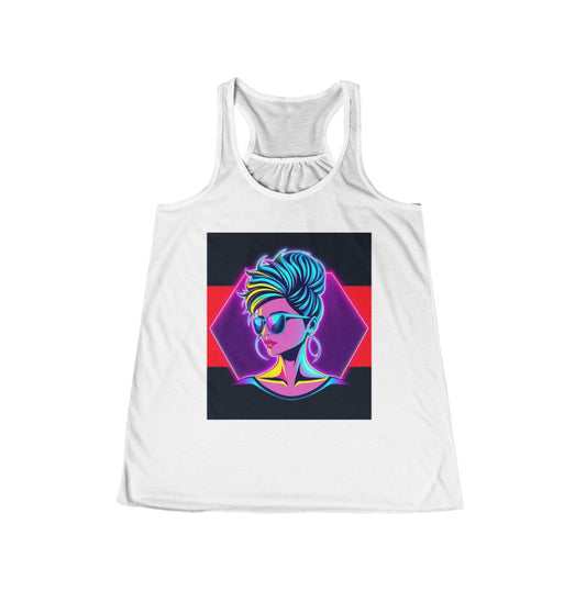 Retro Neon Inspired Unisex Tee, Vintage FBF Apparel, Casual Wear, Gifts for Friends, Summer Party T-Shirt, Graphic Cotton Top