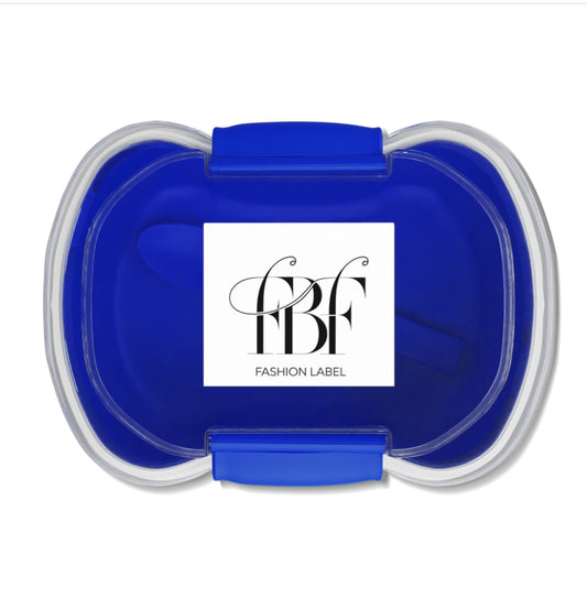 Stylish Two-Tier Bento Box for Meal Prep, Lunch Container for Work, Travel, Eco-Friendly Food Storage, Perfect Gift for Foodies