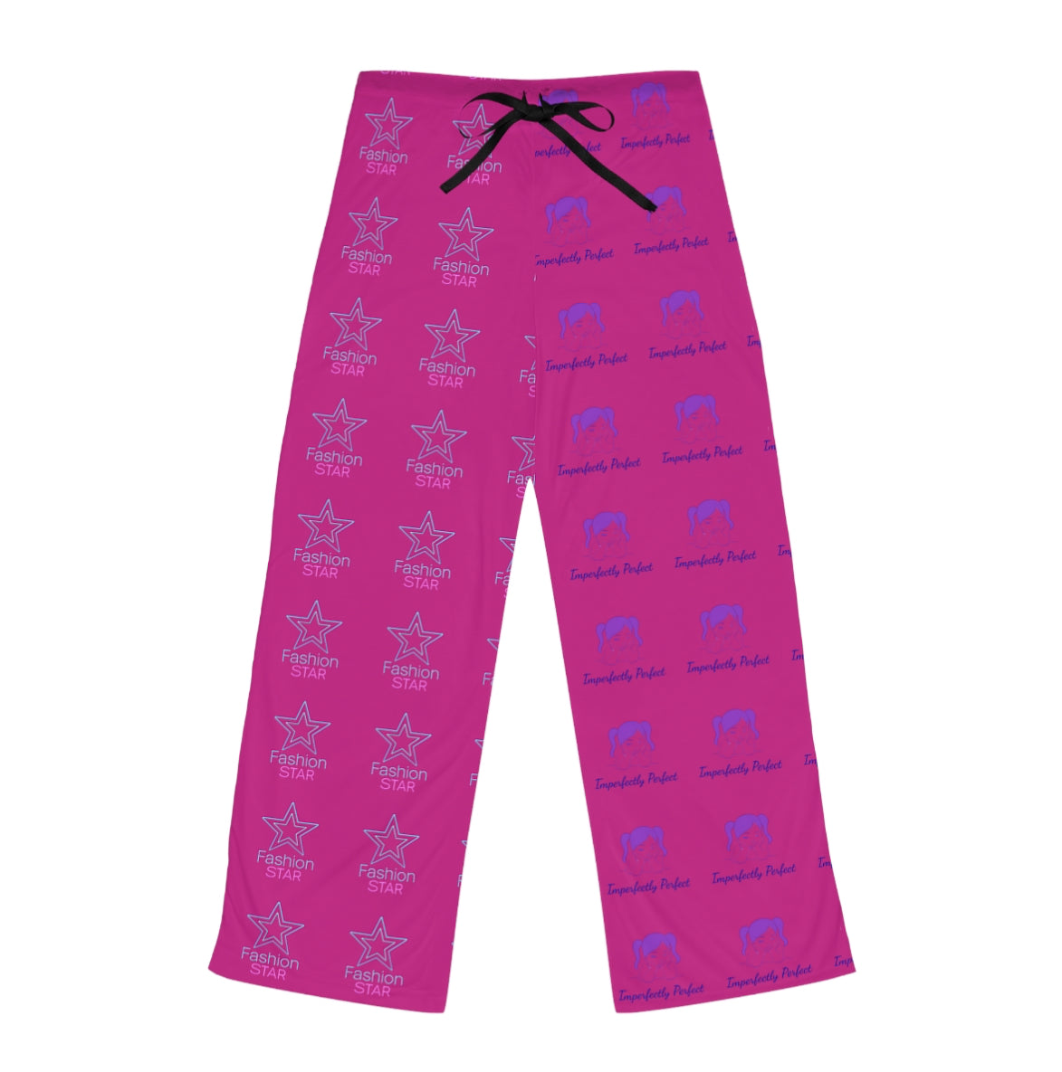 Women's Star-Print Pajama Pants, Cute Sleepwear, Cozy Loungewear, Gift for Her, Relaxing Nights