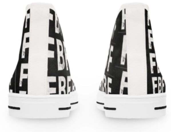 Stylish Women's High Top Sneakers | Fashionable Footwear, Casual Style, Perfect for Everyday Wear, Trendy Gifts