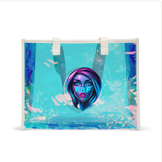 Tote Bag, Beach Bag, Summer Accessory, Stylish Beach Tote, Waterproof Grocery Bag, Trendy Everyday Bag