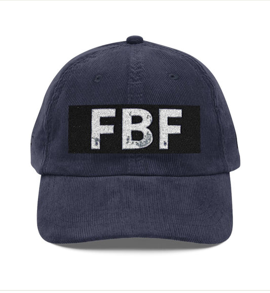 Vintage Corduroy Cap (Embroidery)