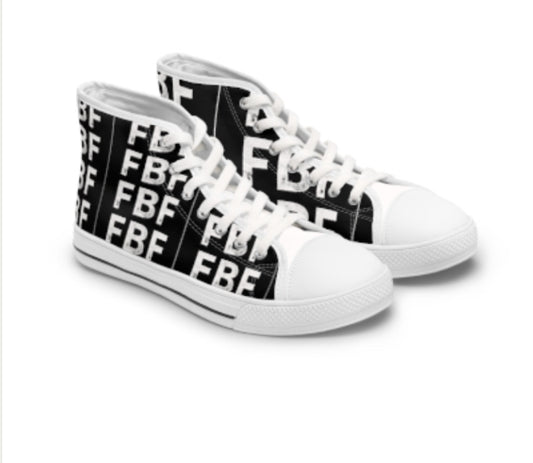 Stylish Women's High Top Sneakers | Fashionable Footwear, Casual Style, Perfect for Everyday Wear, Trendy Gifts
