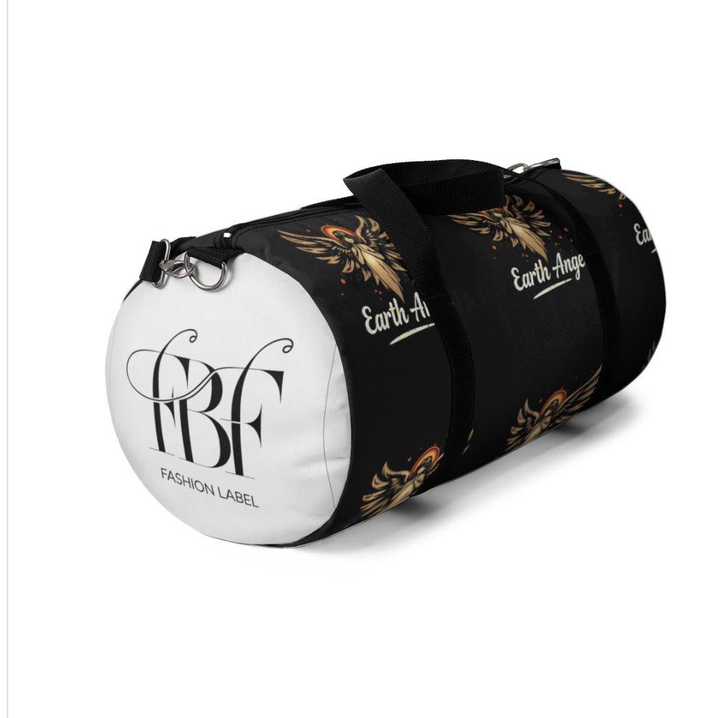 Earth Angel Duffel Bag – Stylish Gym Bag, Travel Tote, Overnight Bag, Sports Bag, Gift for Fitness Enthusiasts