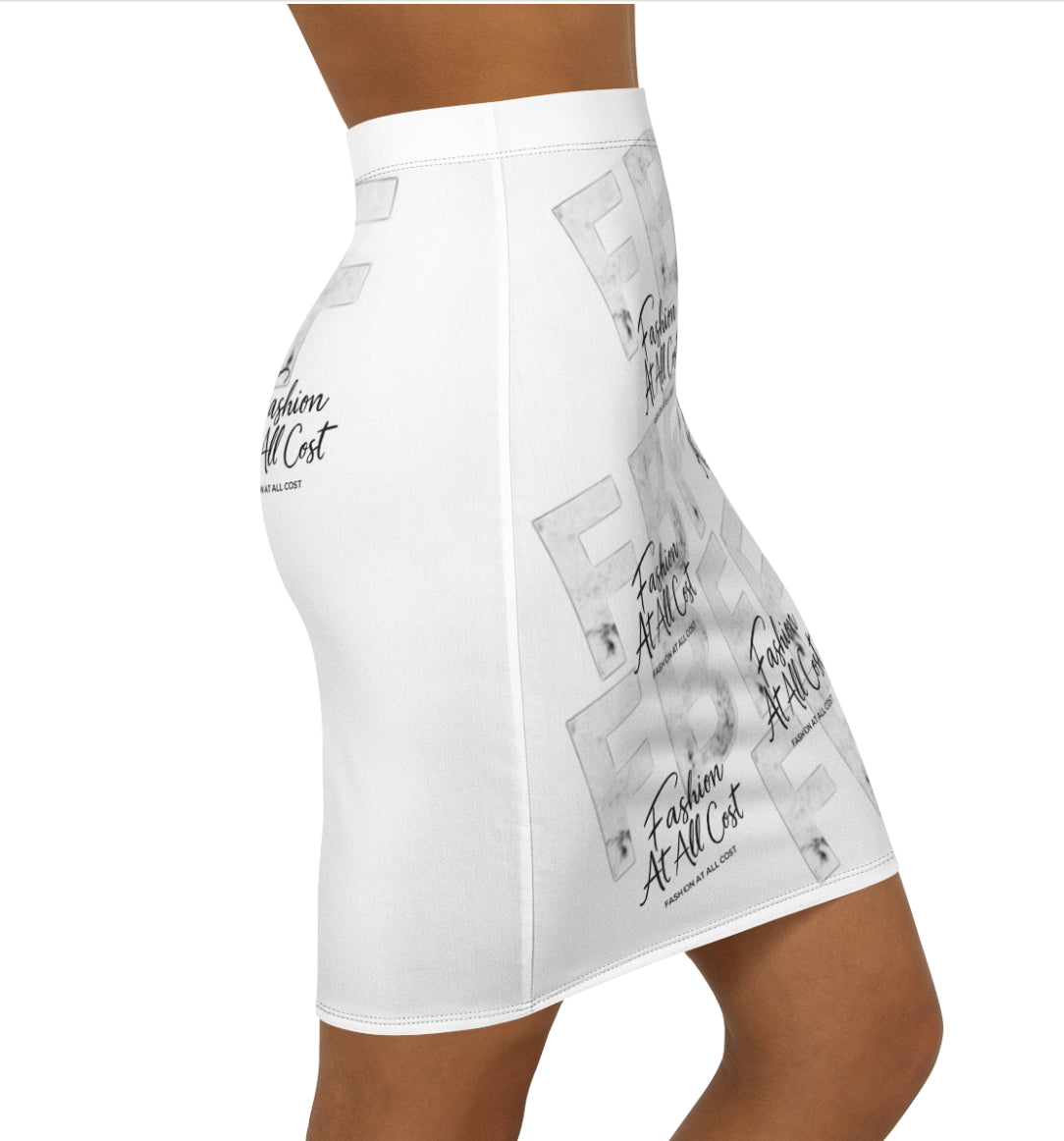 Chic Women's Pencil Skirt - Fashion At All Cost, Stylish Office Wear, Date Night Outfit, Trendy Skirt