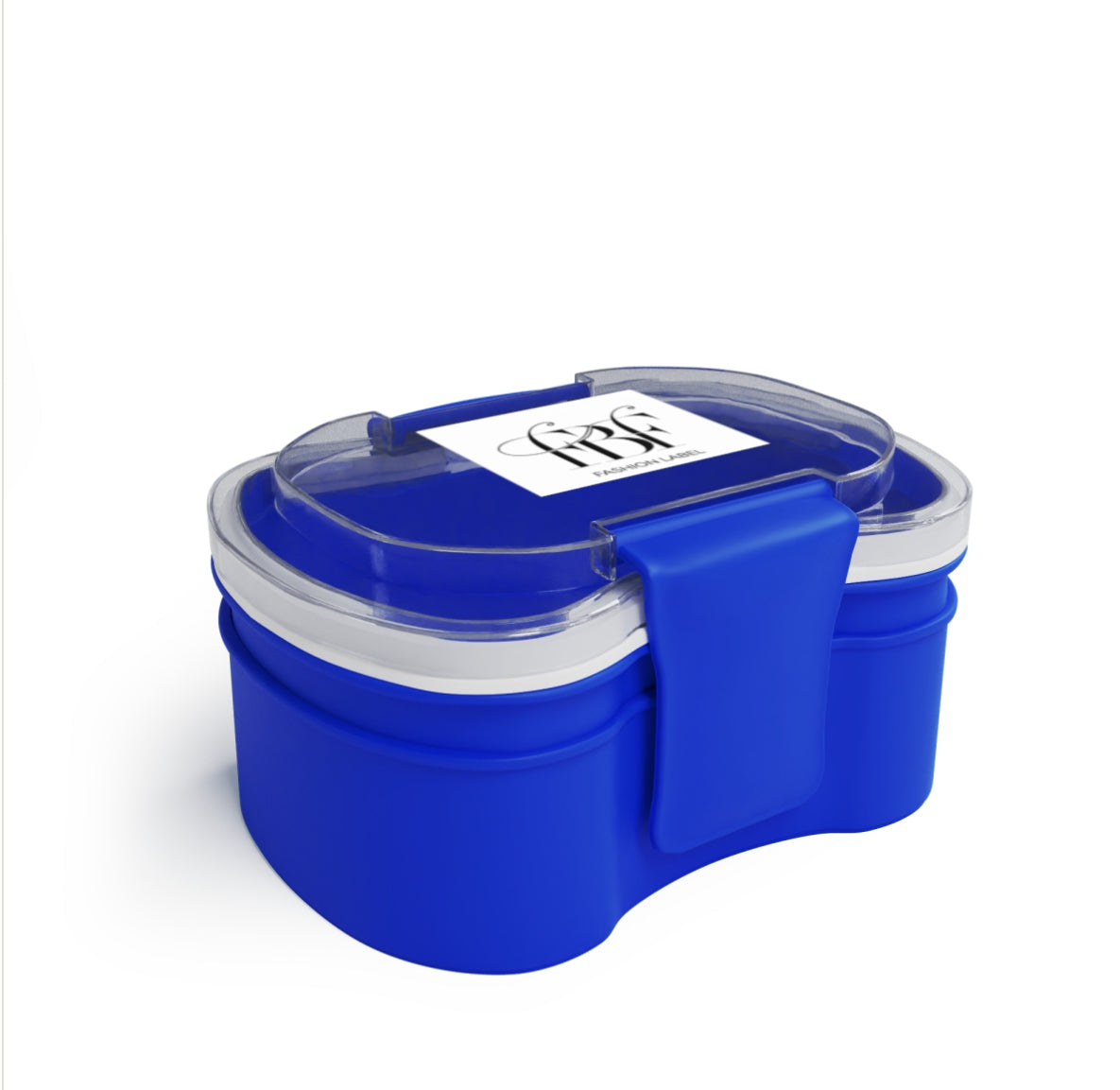 Stylish Two-Tier Bento Box for Meal Prep, Lunch Container for Work, Travel, Eco-Friendly Food Storage, Perfect Gift for Foodies