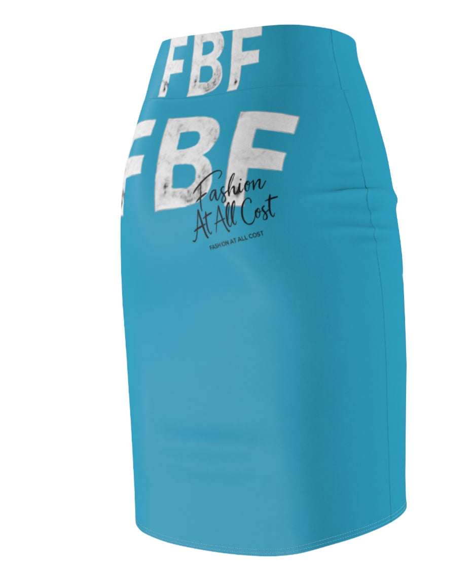 Stylish Women's Pencil Skirt, Trendy Skirt for Modern Women, Unique Casual Wear, Perfect for Weddings, Parties, Outfits