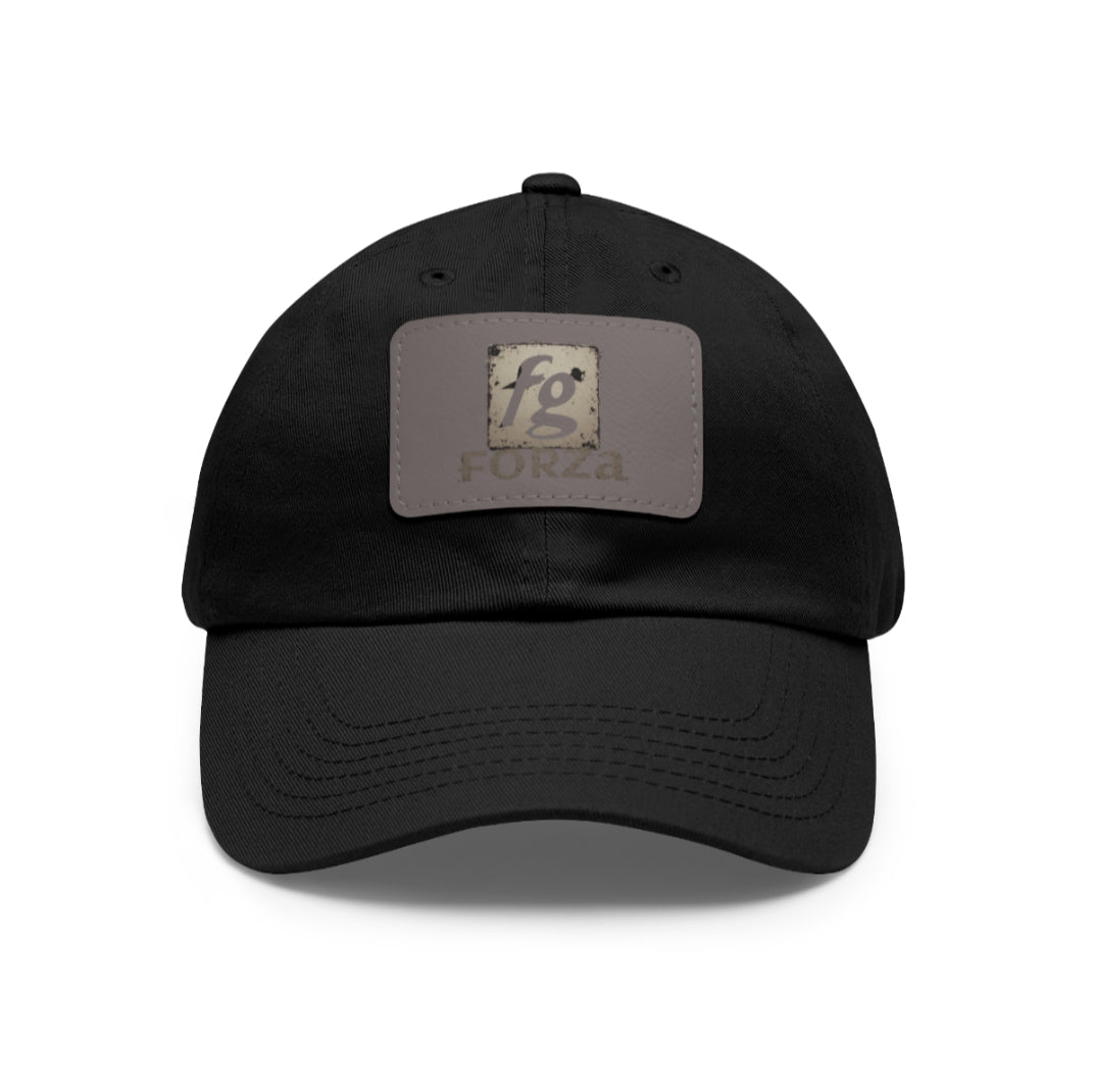 Stylish Dad Hat with Leather Patch | Casual Accessory for Men, Unisex Gift, Summer Fashion, Outdoor Fun, Trendy Baseball Cap
