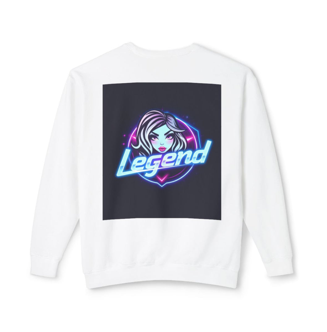 Feminine Energy Unisex Lightweight Crewneck Sweatshirt, Graphic Sweatshirt for Women, Legend Crewneck, Casual Streetwear, Unique Gift [...]