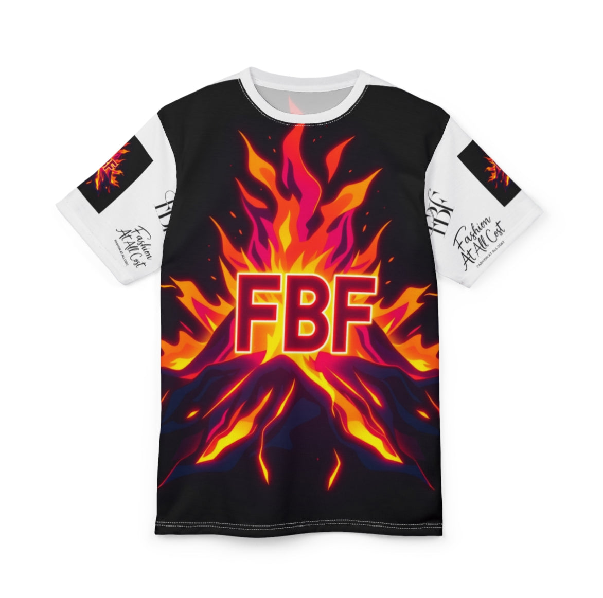 Unisex Fireburst Graphic Tee - Vibrant Design for Casual Wear, Festival Shirt, Gift for Friends, Statement Tee, Comfortable Everyday Style