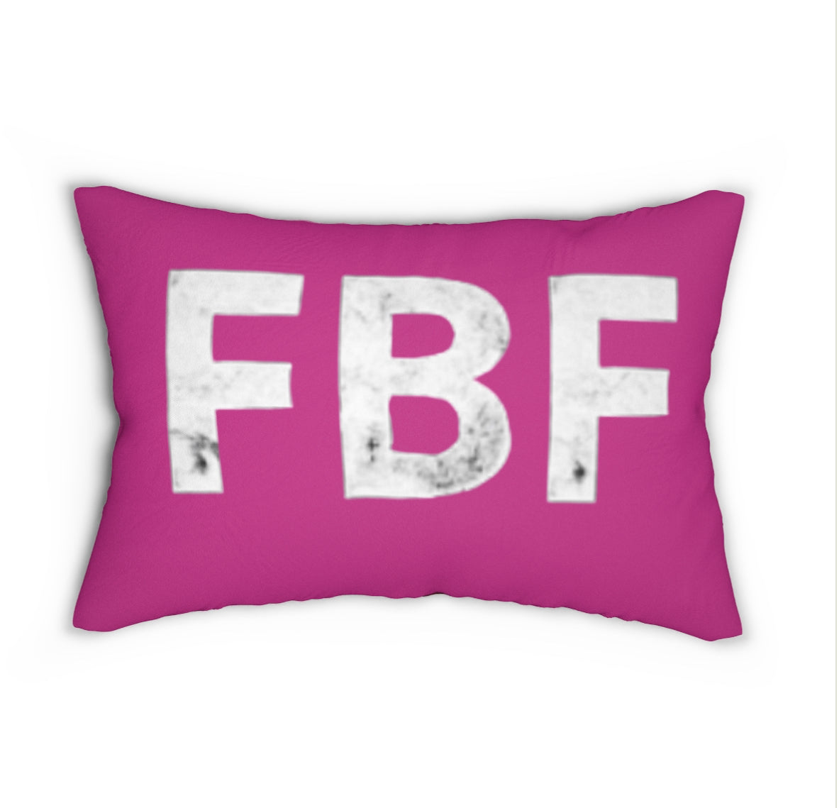 Spun Polyester Lumbar Pillow