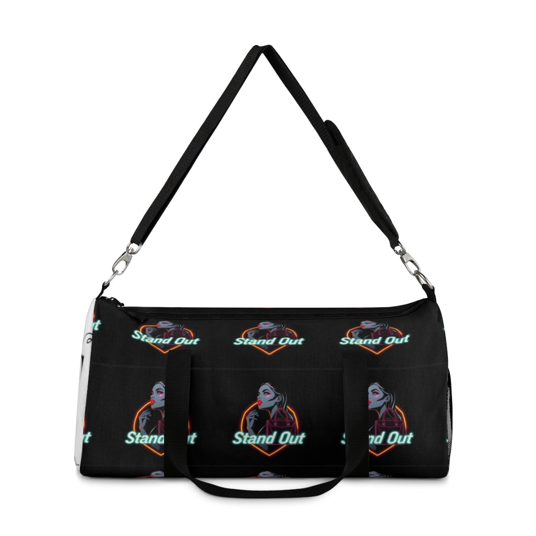 Stand Out Duffel Bag | Gym Bag, Travel Tote, Weekend Bag, Sports Bag, motivational bag