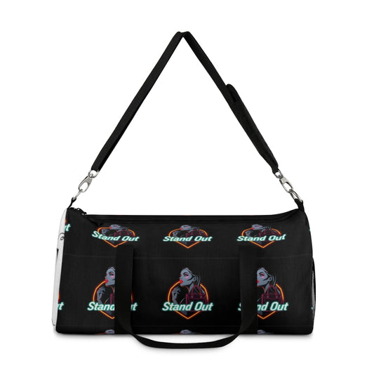 Stand Out Duffel Bag | Gym Bag, Travel Tote, Weekend Bag, Sports Bag, motivational bag