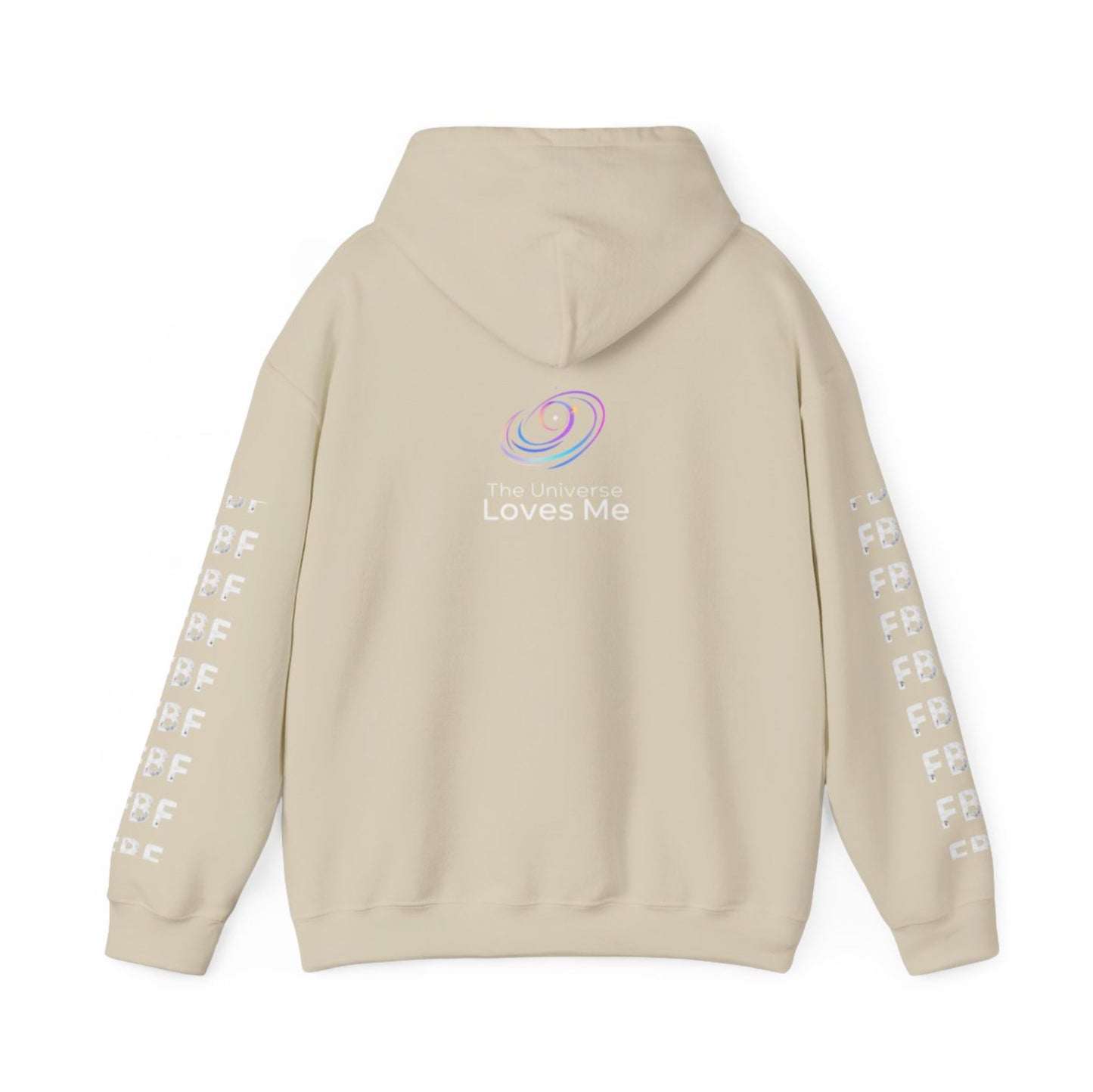 Colorful Geometric Design Hoodie, Unisex Heavy Blend Sweatshirt, Cozy Fashion, Trendy Streetwear, Gift for Him/Her, Unique Style