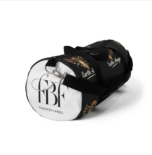 Earth Angel Duffel Bag – Stylish Gym Bag, Travel Tote, Overnight Bag, Sports Bag, Gift for Fitness Enthusiasts