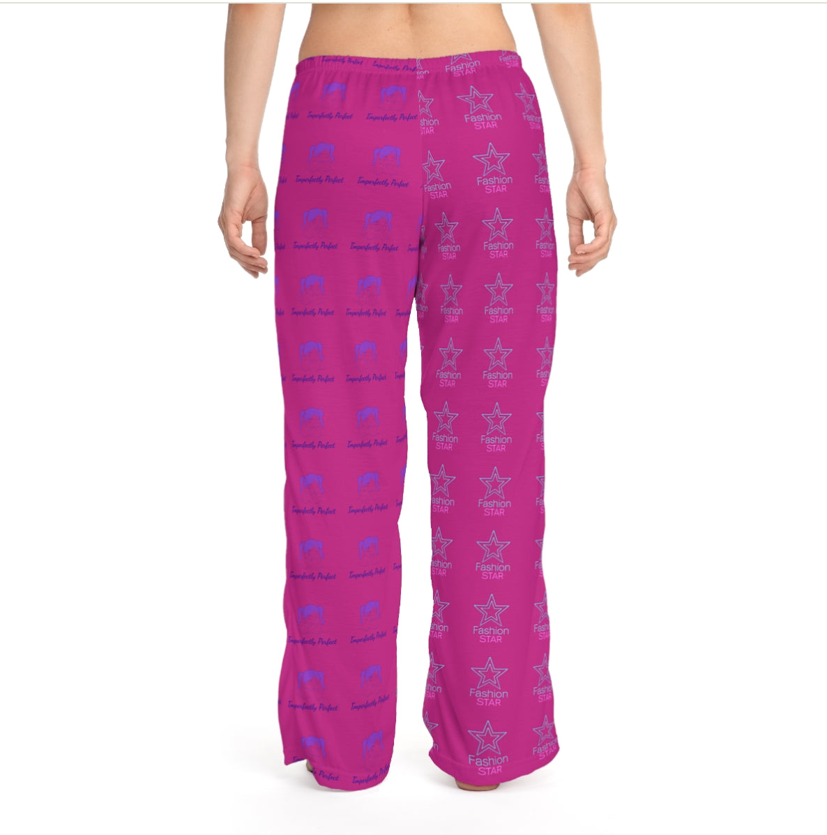 Women's Star-Print Pajama Pants, Cute Sleepwear, Cozy Loungewear, Gift for Her, Relaxing Nights