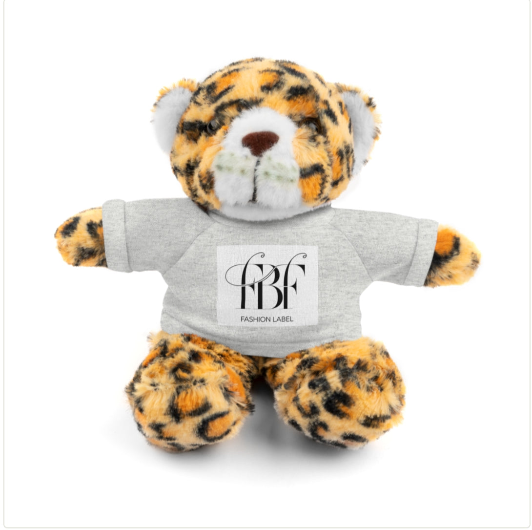 Cute Stuffed Animal with Tee: Adorable Gift for Kids, Plush Toy, Cuddly Bear, Personalized Birthday Present, Unique Nursery Decor
