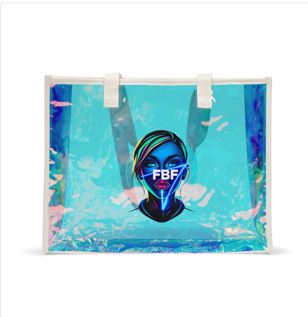 Tote Bag, Beach Bag, Summer Accessory, Stylish Beach Tote, Waterproof Grocery Bag, Trendy Everyday Bag
