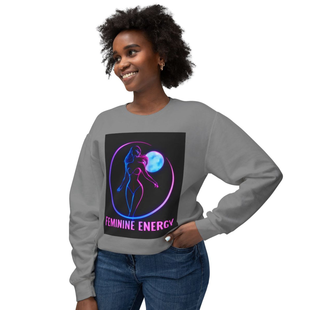 Feminine Energy Unisex Lightweight Crewneck Sweatshirt, Graphic Sweatshirt for Women, Legend Crewneck, Casual Streetwear, Unique Gift [...]