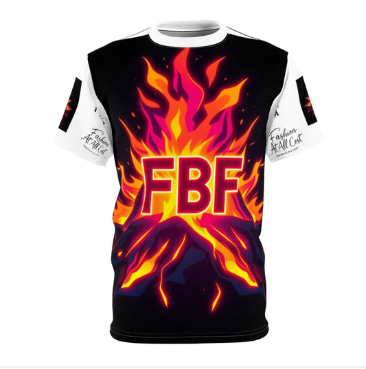 Unisex Fireburst Graphic Tee - Vibrant Design for Casual Wear, Festival Shirt, Gift for Friends, Statement Tee, Comfortable Everyday Style