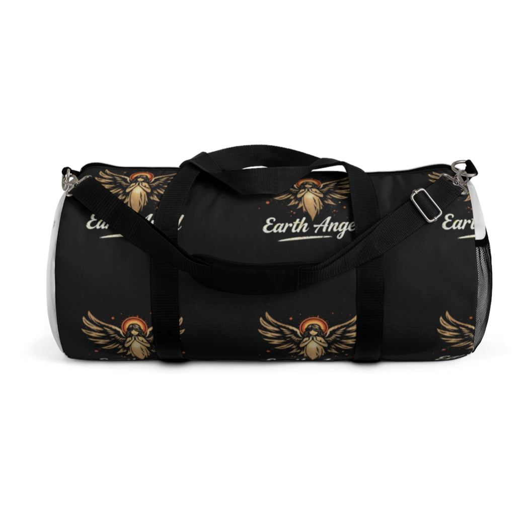 Earth Angel Duffel Bag – Stylish Gym Bag, Travel Tote, Overnight Bag, Sports Bag, Gift for Fitness Enthusiasts