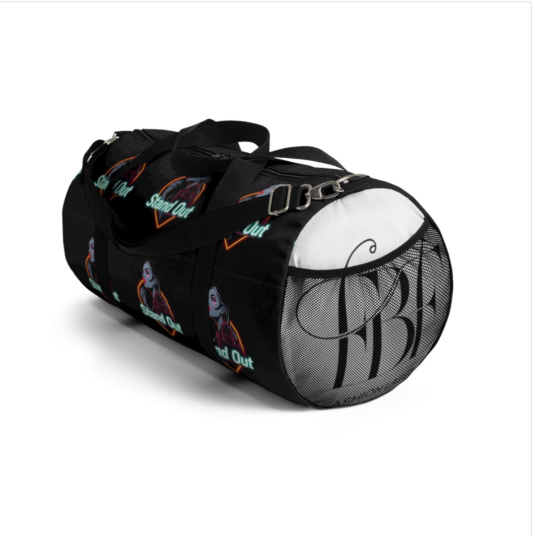 Stand Out Duffel Bag | Gym Bag, Travel Tote, Weekend Bag, Sports Bag, motivational bag