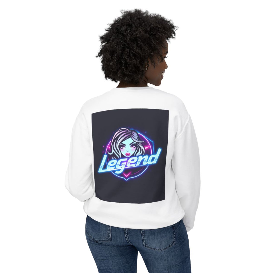Feminine Energy Unisex Lightweight Crewneck Sweatshirt, Graphic Sweatshirt for Women, Legend Crewneck, Casual Streetwear, Unique Gift [...]