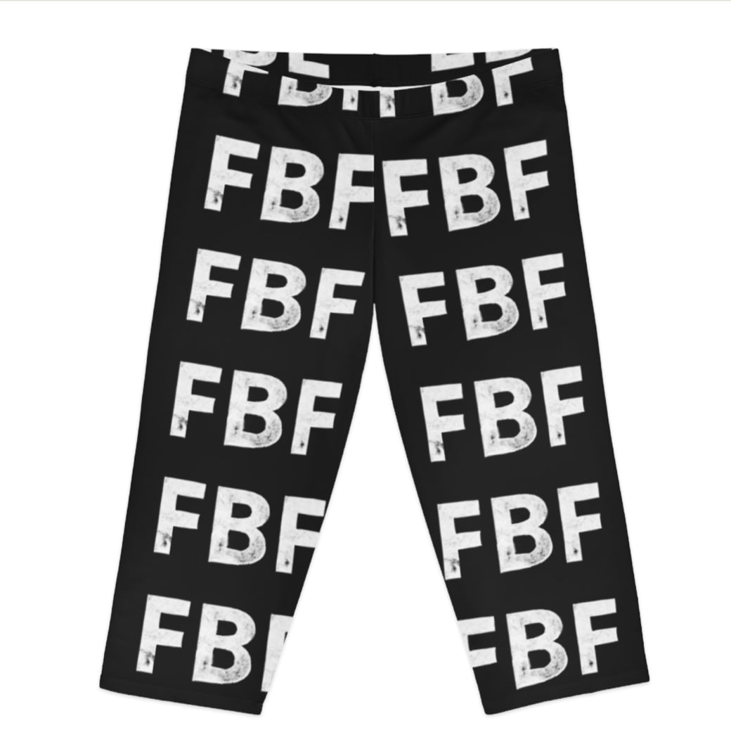 Stylish Women's Capri Leggings, Trendy Activewear for Yoga, Fitness, Casual Wear, Perfect for Spring & Summer!
