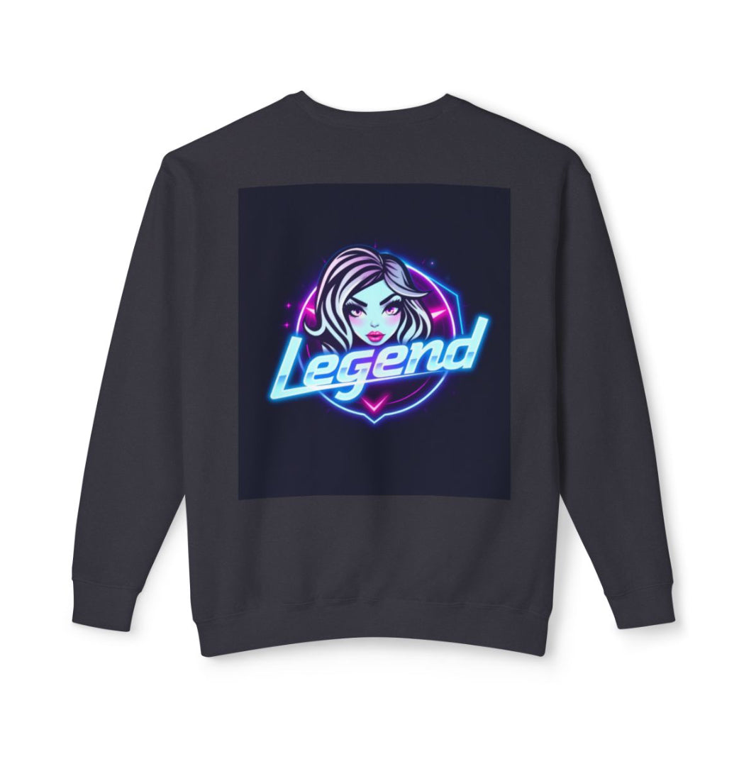 Feminine Energy Unisex Lightweight Crewneck Sweatshirt, Graphic Sweatshirt for Women, Legend Crewneck, Casual Streetwear, Unique Gift [...]