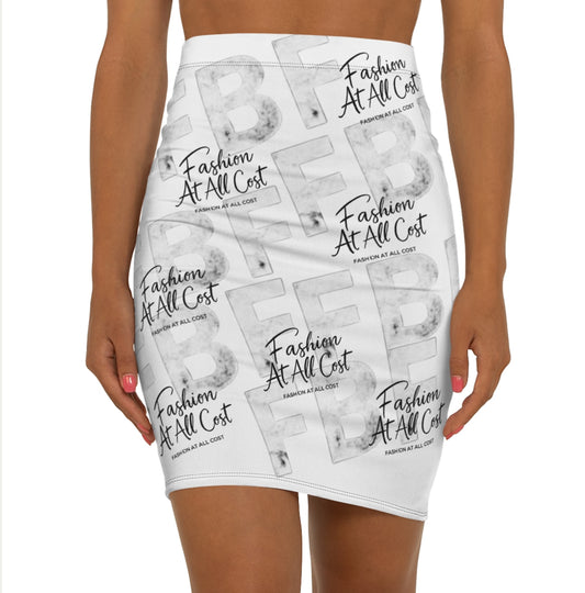 Chic Women's Pencil Skirt - Fashion At All Cost, Stylish Office Wear, Date Night Outfit, Trendy Skirt
