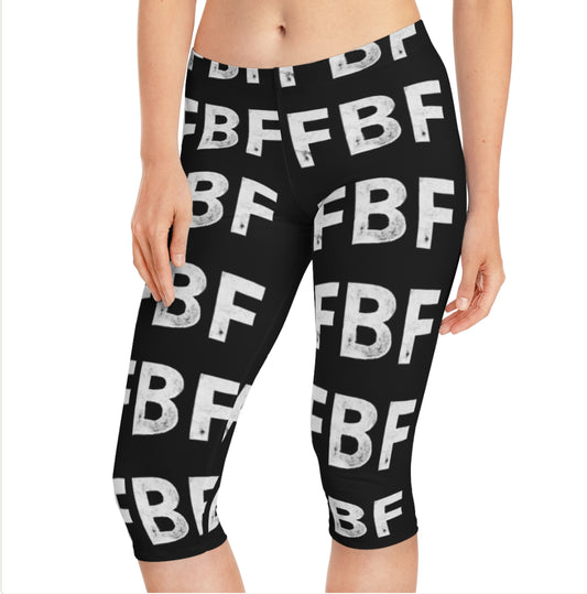 Stylish Women's Capri Leggings, Trendy Activewear for Yoga, Fitness, Casual Wear, Perfect for Spring & Summer!