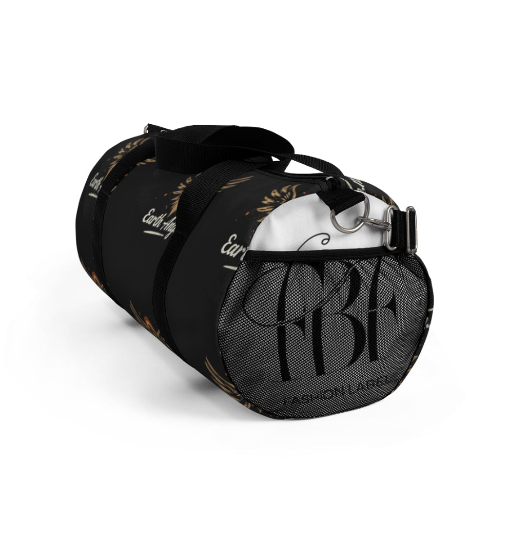 Earth Angel Duffel Bag – Stylish Gym Bag, Travel Tote, Overnight Bag, Sports Bag, Gift for Fitness Enthusiasts