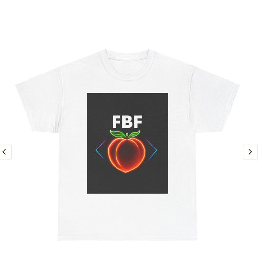 Retro Neon Inspired Unisex Tee, Vintage FBF Apparel, Casual Wear, Gifts for Friends, Summer Party T-Shirt, Graphic Cotton Top
