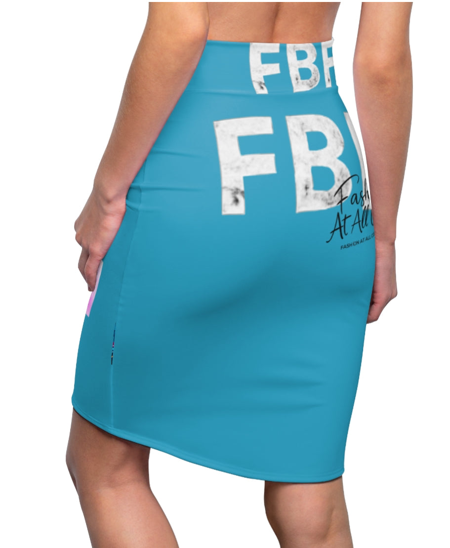 Stylish Women's Pencil Skirt, Trendy Skirt for Modern Women, Unique Casual Wear, Perfect for Weddings, Parties, Outfits
