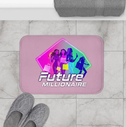 Future Millionaire Bath Mat - Stylish Home Decor for Entrepreneurs, Glamorous Gift for Best Friends, Motivational Bathroom [...]