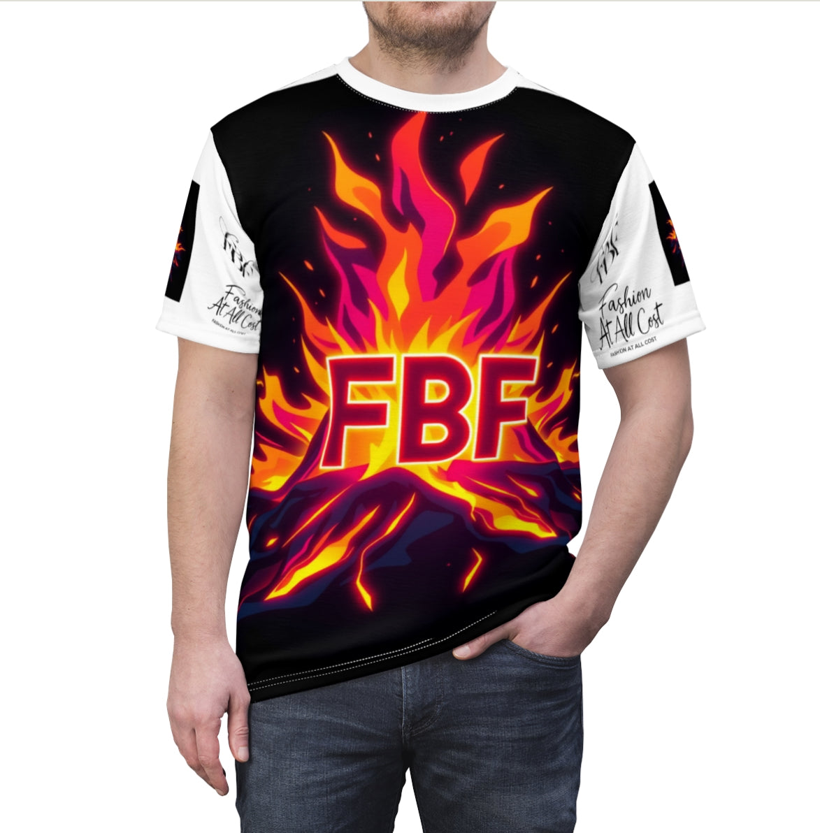 Unisex Fireburst Graphic Tee - Vibrant Design for Casual Wear, Festival Shirt, Gift for Friends, Statement Tee, Comfortable Everyday Style